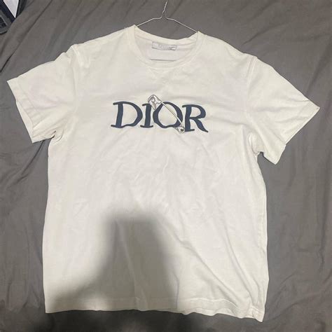 dior paper clip shirt|Dior t shirt.